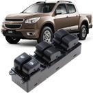 Botao Interruptor Vidro Eletrico Quadruplo S10 e Trailblazer de 2012 À 2016