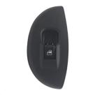 Botão Interruptor Vidro Elétrico Tecla Simples Led Âmbar Palio 1996 Até 2000 Weekend Siena Strada 12v