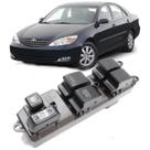 Botão Interruptor Vidro Elétrico Toyota Camry 3.0 V6 24v de 2002 a 2006