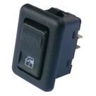 Botão Interruptor Vidro Santana 87-97 Moldura Simples Ambar