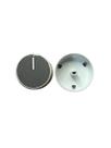 Botão/ Knob Branco Timer de Funções Lavadora SUGGAR