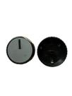 Botão/ Knob Preto Timer de Funções Lavadora SUGGAR