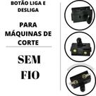 Botão liga desliga maquina de corte Kmei WMrk Modelos Chinesa