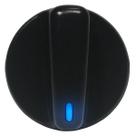 Botão Longo Acionador Ar Ventilação Compatível Gol Parati Saveiro G3 G4 Led Azul Botão Longo Acionador Ar Ventilação Compatível Gol Parati Saveiro G3 G4 Led Azul