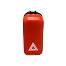 Botão Luz Emergência Pisca Alerta 12v P/ Agrale Marcopolo Mb Vermelho Botão Luz Emergência Pisca Alerta 12v P/ Agrale Marcopolo Mb Vermelho