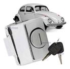 Botão Maçaneta Externa Porta Dianteira C/ Chave Fusca