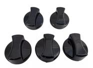 Botão Manipulador Original P/ Fogão Cooktop Fischer 5 Bocas
