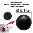 Botão Manípulo CHAPA/SANDUICHEIRA - KINOB - Encaixe Horizontal