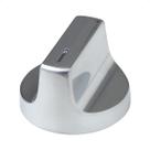 Botão Manípulo Cromado Fogão Original Brastemp W10894262 Botão Manípulo Cromado Fogão Original Brastemp W10894262