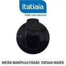 Botão Manipulo Fogão Itatiaia Itaglass Original 5PÇS 9699