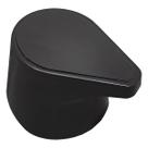 Botão Manípulo Preto da Torneira P/ E-Due Equilibrium IBBL