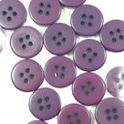 Botão Marrom 19mm 4 Furos Plástico Abs Brilho 50Un 100Un 200Un vestidos uniformes casacos blazer Botões 44444V Botão Marrom 19mm 4 Furos Plástico Abs Brilho 50Un 100Un 200Un vestidos uniformes casacos blazer Botões 44444V
