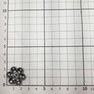 Botão Metal chumbo 22mm 2 Furos Flor 15Un 50Un 100Un vestidos uniformes casacos blazer Botões 44625V Botão Metal chumbo 22mm 2 Furos Flor 15Un 50Un 100Un vestidos uniformes casacos blazer Botões 44625V