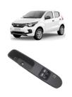 Botão Moldura Vidro Esquerdo Mobi 2017 2018 2019 Original