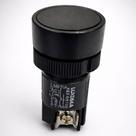 Botao monobloco 1na 1nf lk ea125 preto lukma Botao monobloco 1na 1nf lk ea125 preto lukma