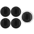 Botão Original Fogão Brastemp Kit 5 Peças