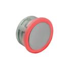 Botão Otis Concavo Espelhado Led Vermelho 4vias Neo 24v
