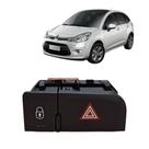 Botão Painel Pisca Alerta Trava Porta Citroen C3 2017 A 2020