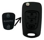 Botao Para Chave Canivete Elantra 2011 2012 2013 2014
