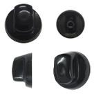 Botão Para Fogão Electrolux Novo Largo Do Forno C/5 Pc Preto