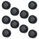 Botão para footswitch pedal top santo angelo 10 unidades