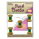 Botão Patch Carretel Verde 1134 - 5 unid Botão Patch Carretel Verde 1134 - 5 unid