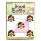 Botão Patch Menina de Óculos 1615 - 5 Unidades