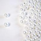 Botão Pérola ABSBranco10MM100gAprox. 210 Un