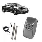 Botão pinos e mola Marcha câmbio manopla Renault Fluence Privilege 2011 a 2018