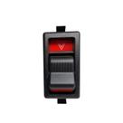 Botão Pisca Alerta Caminhões Cargo 86/05 F1000 F4000 12/24V