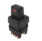 Botão Pisca Alerta Luz Emergência Fiat Uno Fiorino 1991 À 2003