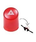 Botão Pisca Alerta Original Ford Fiesta Ecosport Ka Courier Vermelho 94FG11667A1A