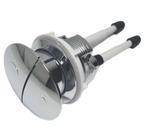 Botão PNE Duplo Para Caixa Acoplada Conforto Cromado Deca 1100.SI.49.01