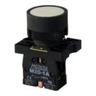 Botão Pulsador Branco 1NA Metaltex Botão Pulsador Branco 1NA Metaltex