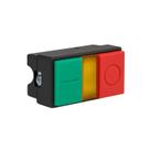 Botão Pulsador Duplo Luminoso Steck SLPDL Max Botton