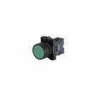 Botão Pulsador Verde NF BPS-VD10 - Soprano