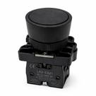 Botão pulso plastico lk2-ea21 (preto) 1na stark