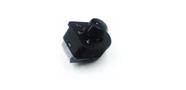 Botão Retrovisor Elétrico Volkswagen Golf Bora Passat New Beetle Conector Cinza 6 Pinos