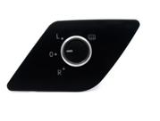 Botão Retrovisor Elétrico Volkswagen Jetta 2011 12 13 14 15 16 Com Desembaçador Sem Rebatimento