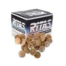 BOTÃO RITAS Nº 12 COR BEGE C/200 UNIDADES