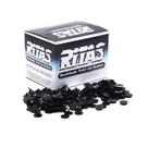 BOTÃO RITAS Nº 12 COR PRETO C/200 UNIDADES
