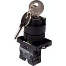 Botão Seletor com Chave Tramontina TRP2-EG21 1NA Duas Posições Base de Plástico Botão Seletor com Chave Tramontina TRP2-EG21 1NA Duas Posições Base de Plástico