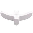 Botão Seletor de Temperatura Branco Ducha Relax / Jet Control - 022D