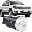 Botão start stop engine tiguan passat golf gti 2.0 2009-2017 Botão start stop engine tiguan passat golf gti 2.0 2009-2017