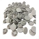Botão Tapa Furo Para Esquadrias Pacote 100 Peças 3/8 Fosco
