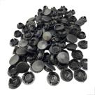 Botão Tapa Furo Para Esquadrias Pacote 1000 Peças 1/2 Preto Botão Tapa Furo Para Esquadrias Pacote 1000 Peças 1/2 Preto