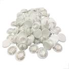 Botão Tapa Furo Para Esquadrias Pacote 1000 Peças 3/8 Branco Botão Tapa Furo Para Esquadrias Pacote 1000 Peças 3/8 Branco