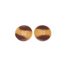 Botão Tartaruga 18mm 4 furos Mesclado Para Roupa 50 peças