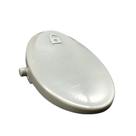 Botão Tecla Cinza Trava do Recipiente para Aspirador Vertical Electrolux Power Speed STK15