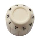 Botão tensor 0 a 9 plástico Botão tensor 0 a 9 plástico